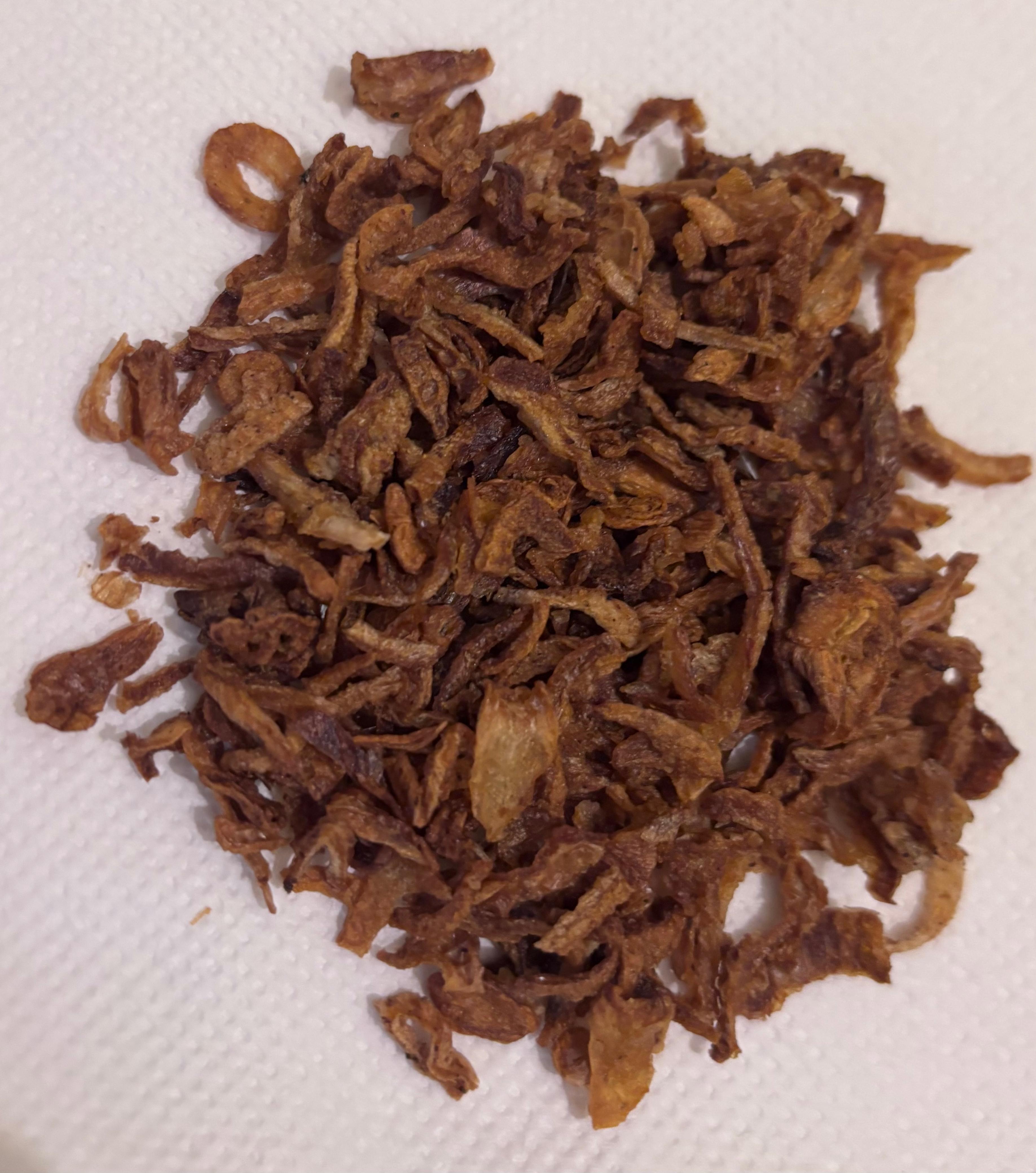 Fresh Fried onion